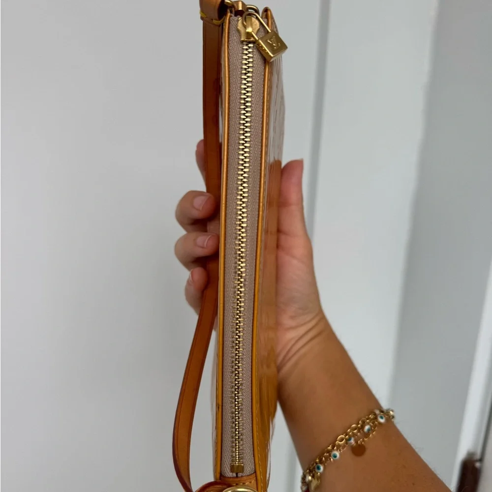 🛑 SOLD 🛑 Louis Vuitton LV Vernis Lexington Yellow ✅ COA included - Picture 6 of 16